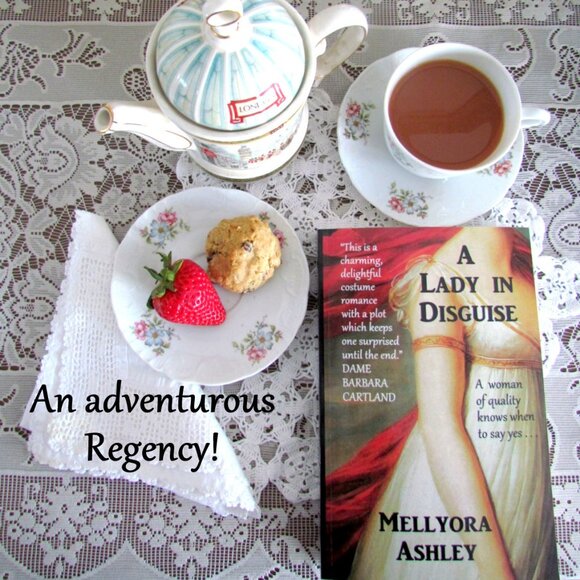 GIFT BOOK, A LADY IN DISGUISE, CLEAN REGENCY ROMANCE by MELLYORA ASHLEY, ESCAPE! - Picture 3 of 5